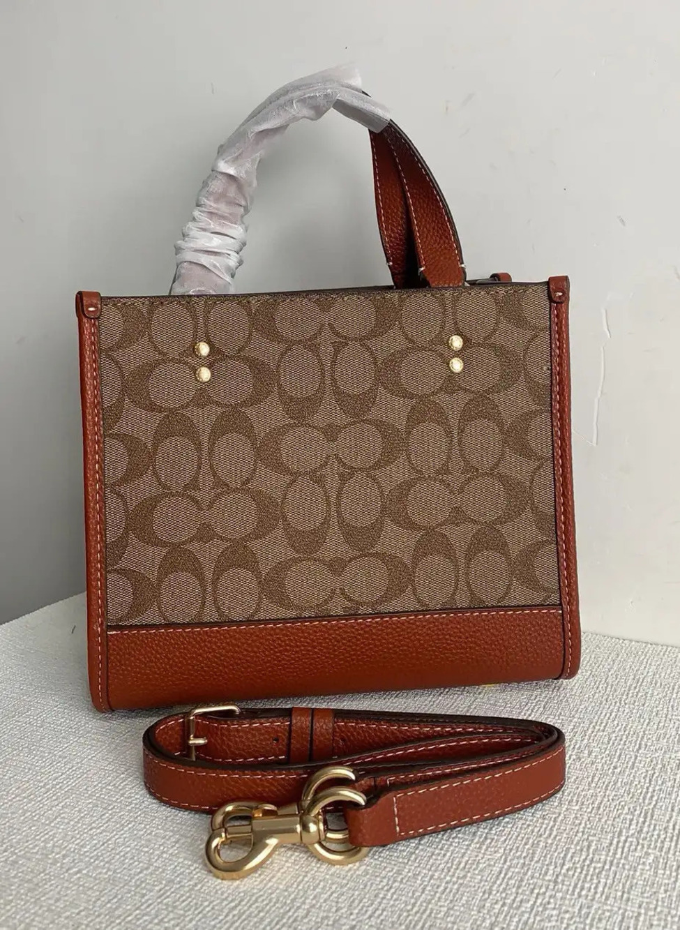 Coach Snoopy Tote Bag - Picture 7 of 8